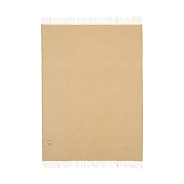 Mono ullfilt 170x130 cm - Sand - Brita Sweden