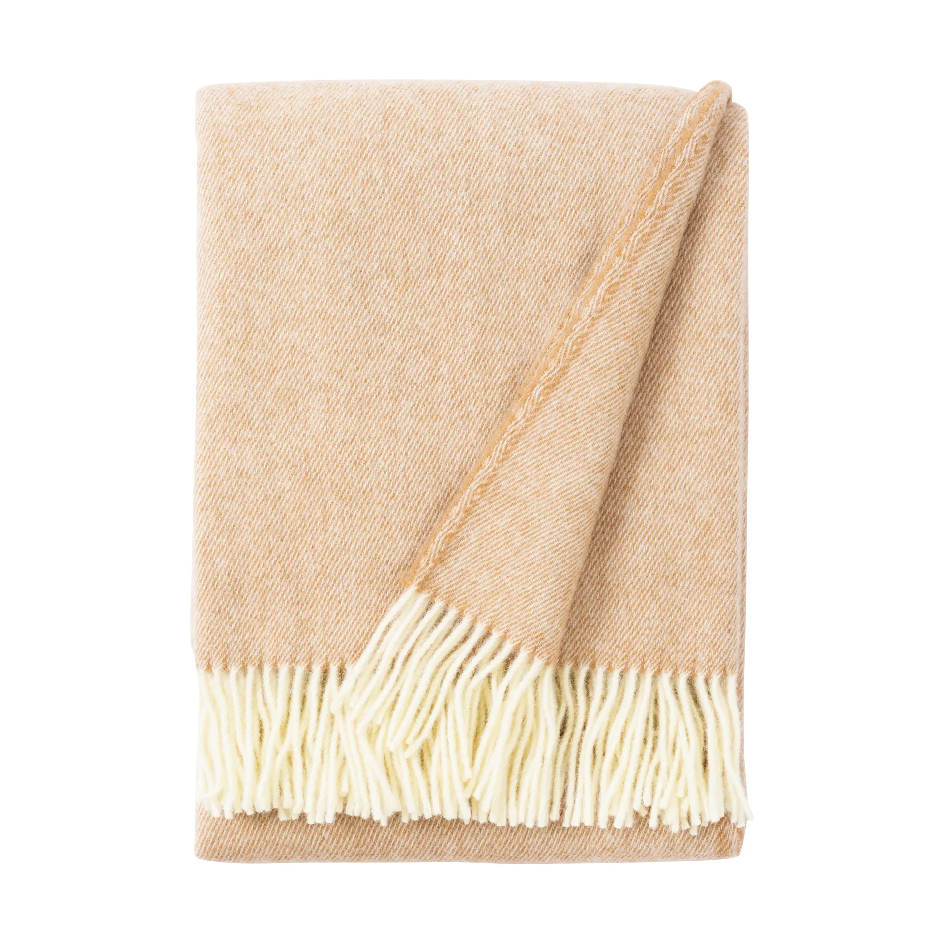 Mono ullfilt 170x130 cm, Sand Brita Sweden