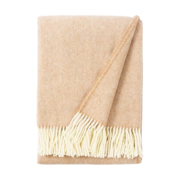 Mono ullfilt 170x130 cm - Sand - Brita Sweden