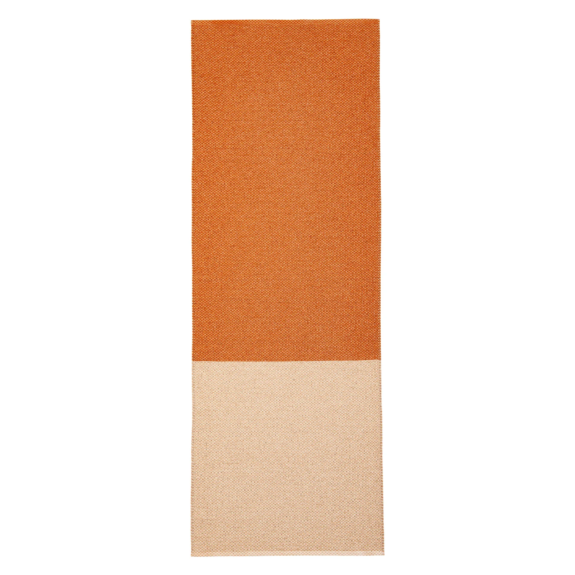 Moor matta cream (cremevit-terrakotta), 70x200 cm Brita Sweden