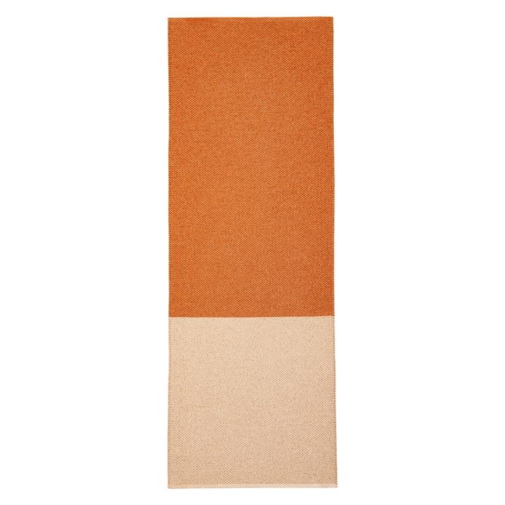 Moor matta cream (cremevit-terrakotta) - 70x200 cm - Brita Sweden
