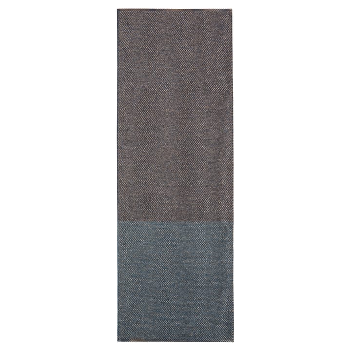 Moor matta midnight metallic (blå-brons), 70x200 cm Brita Sweden