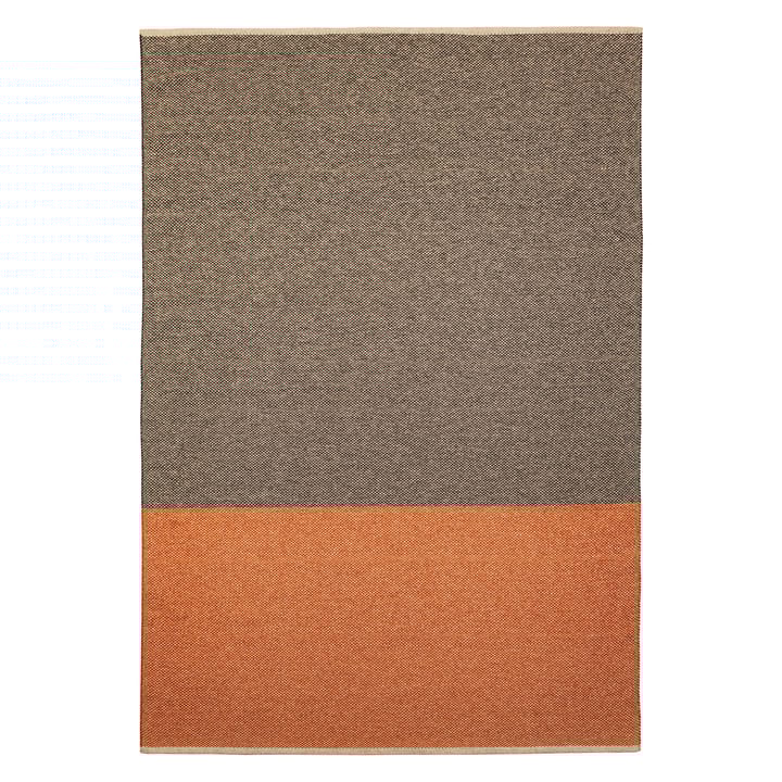 Moor matta mud (svart-terrakotta) - 170x300 cm - Brita Sweden