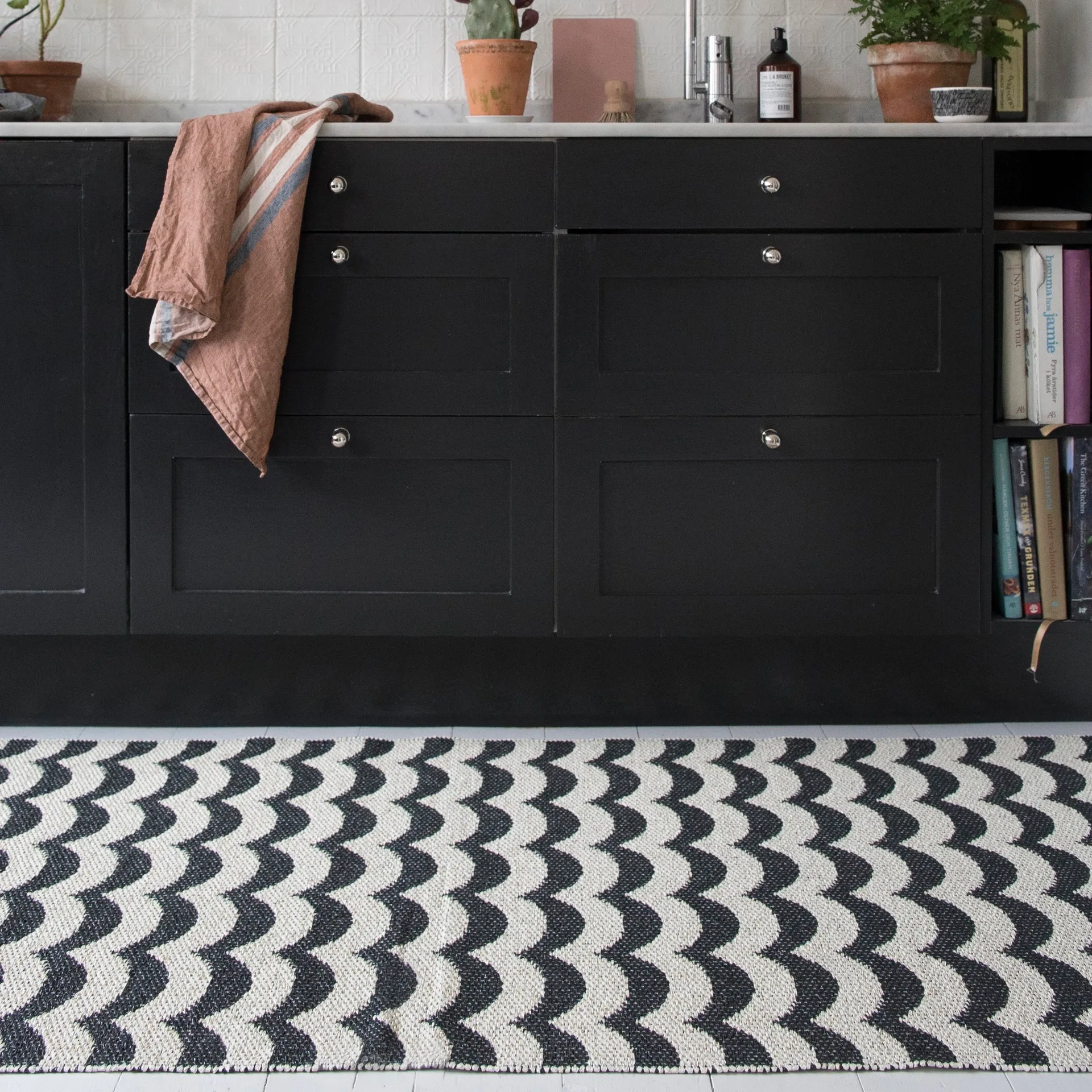 Ocean matta beluga, 70x300 cm Brita Sweden