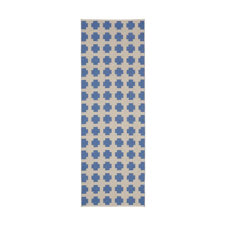 Paloma matta - Vivid blue, 150x70 cm - Brita Sweden