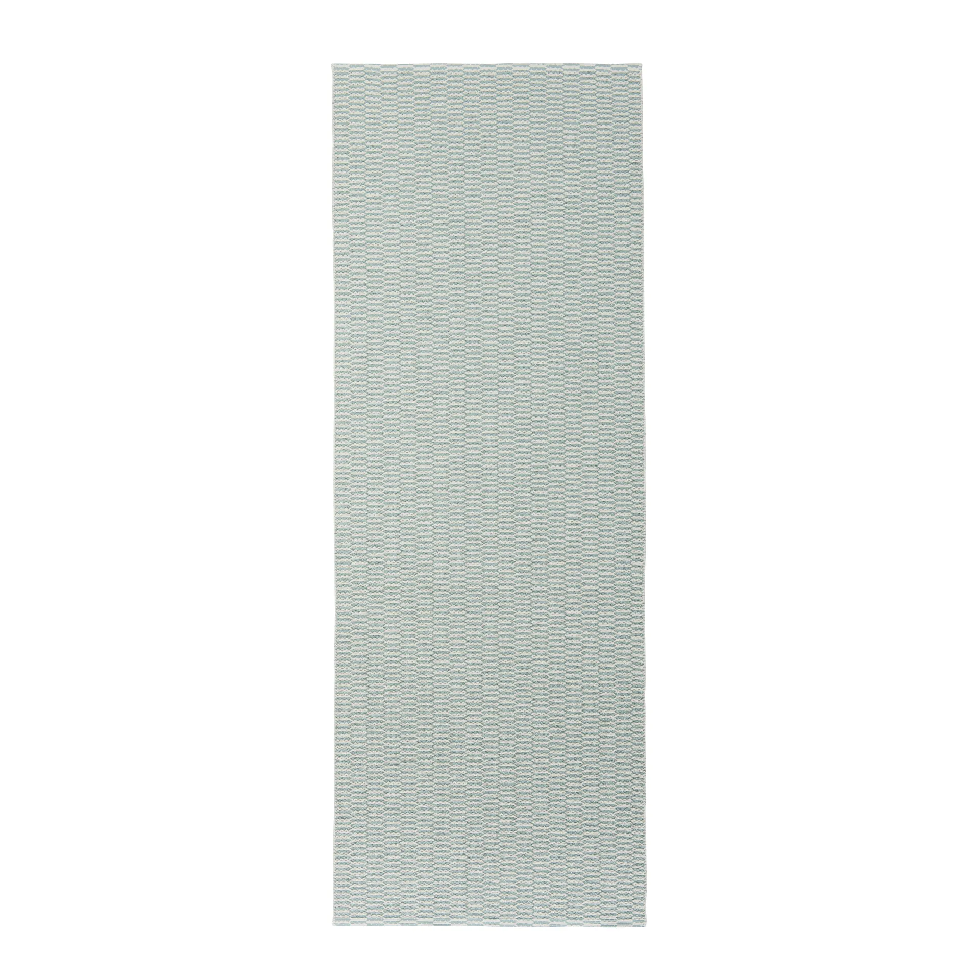 Pemba matta aqua, 70x250 cm Brita Sweden