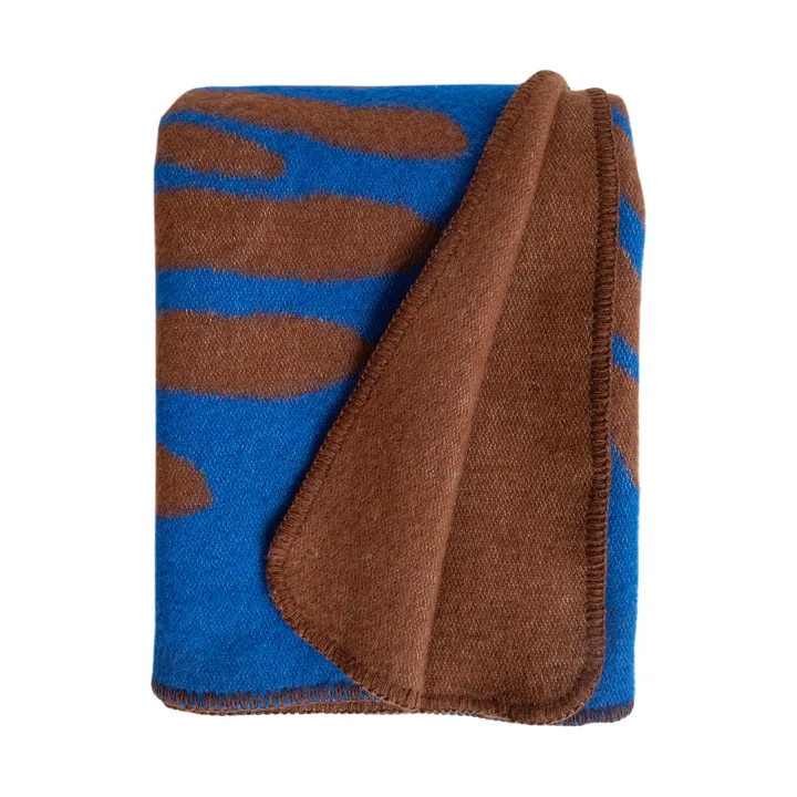 Pine filt - Blue, 180x130 cm - Brita Sweden