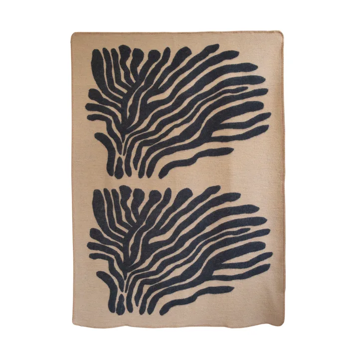 Pine filt - Sand, 180x130 cm - Brita Sweden