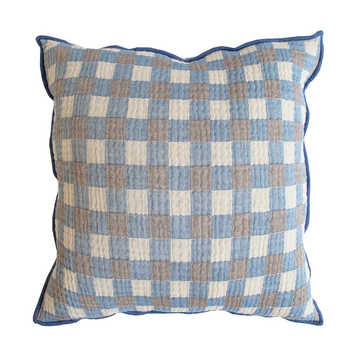 Pomme kuddfodral - Blue, 50x50 cm - Brita Sweden