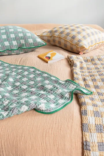 Pomme kuddfodral - Green, 50x50 cm - Brita Sweden