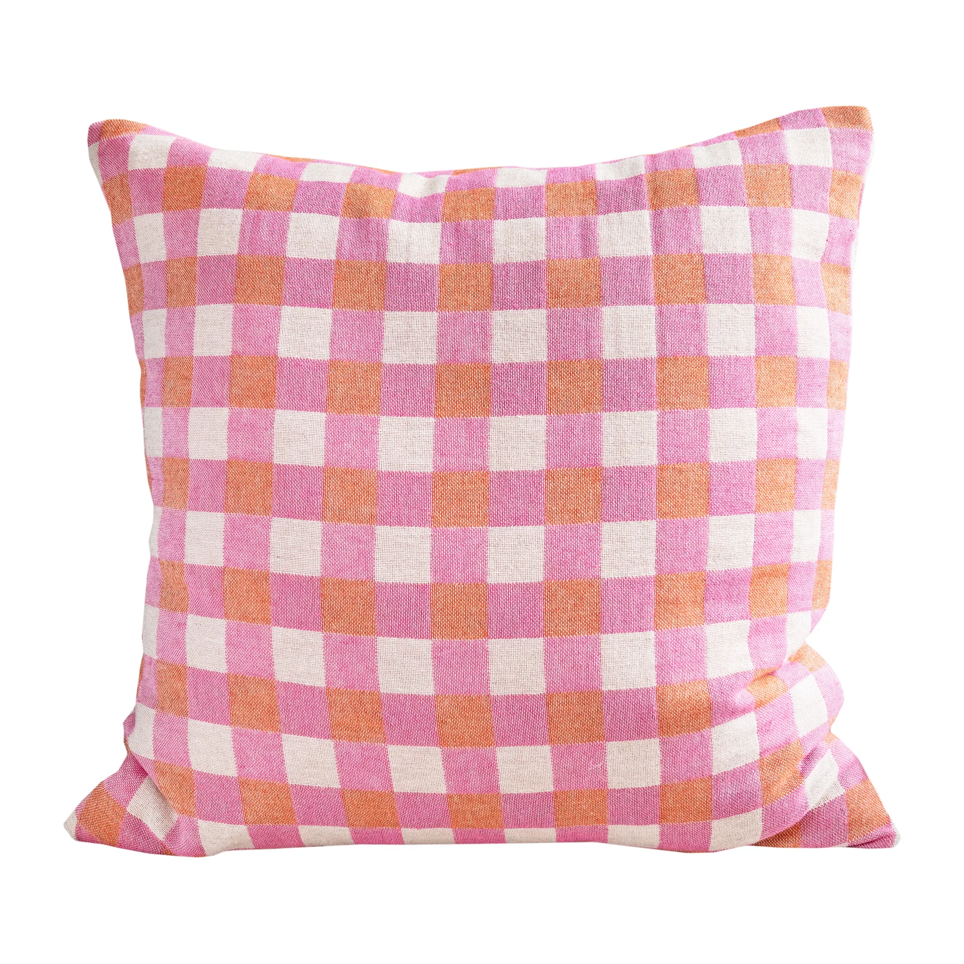 Poppy kuddfodral 50x50 cm, Rosa Brita Sweden