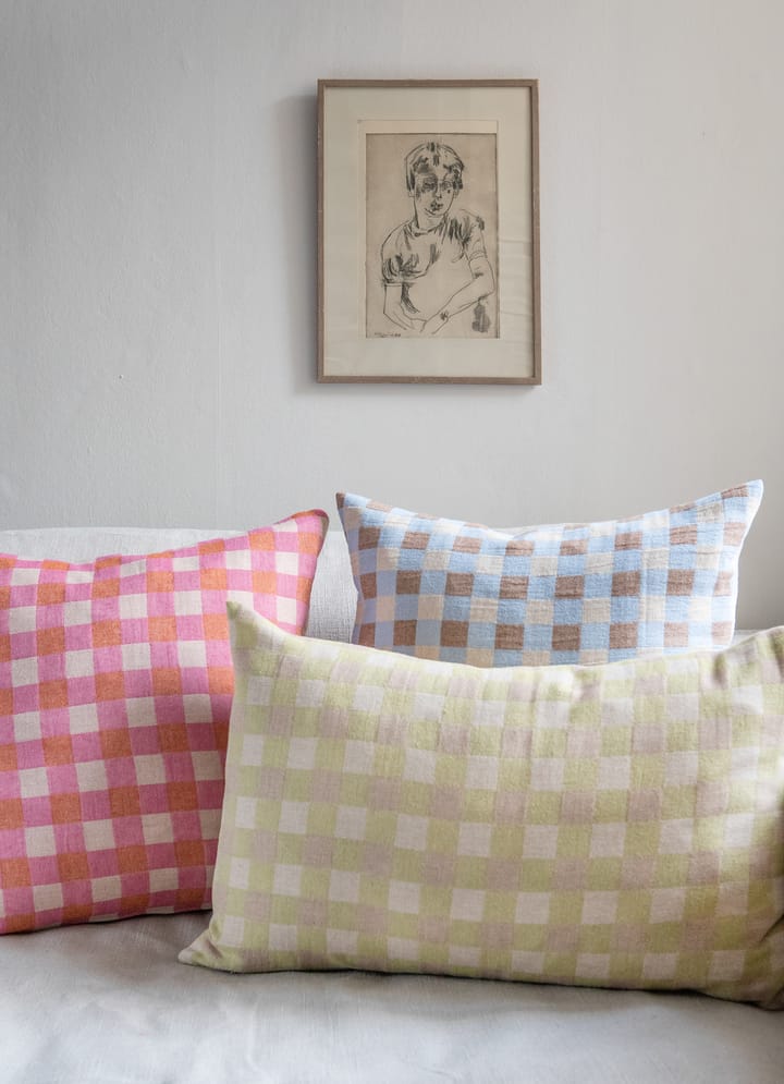 Poppy kuddfodral 50x50 cm, Rosa Brita Sweden