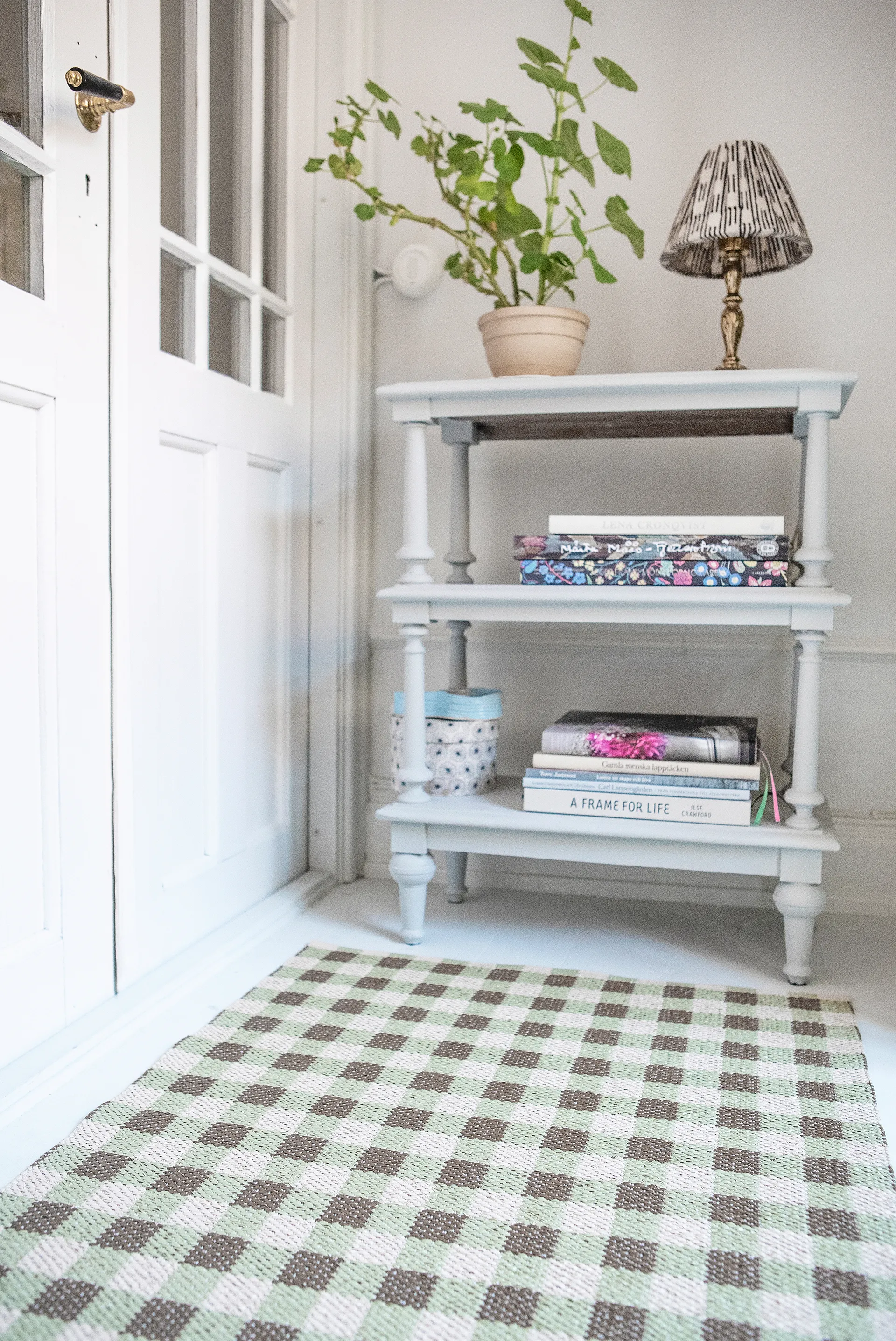 Poppy matta green, 70x150 cm Brita Sweden