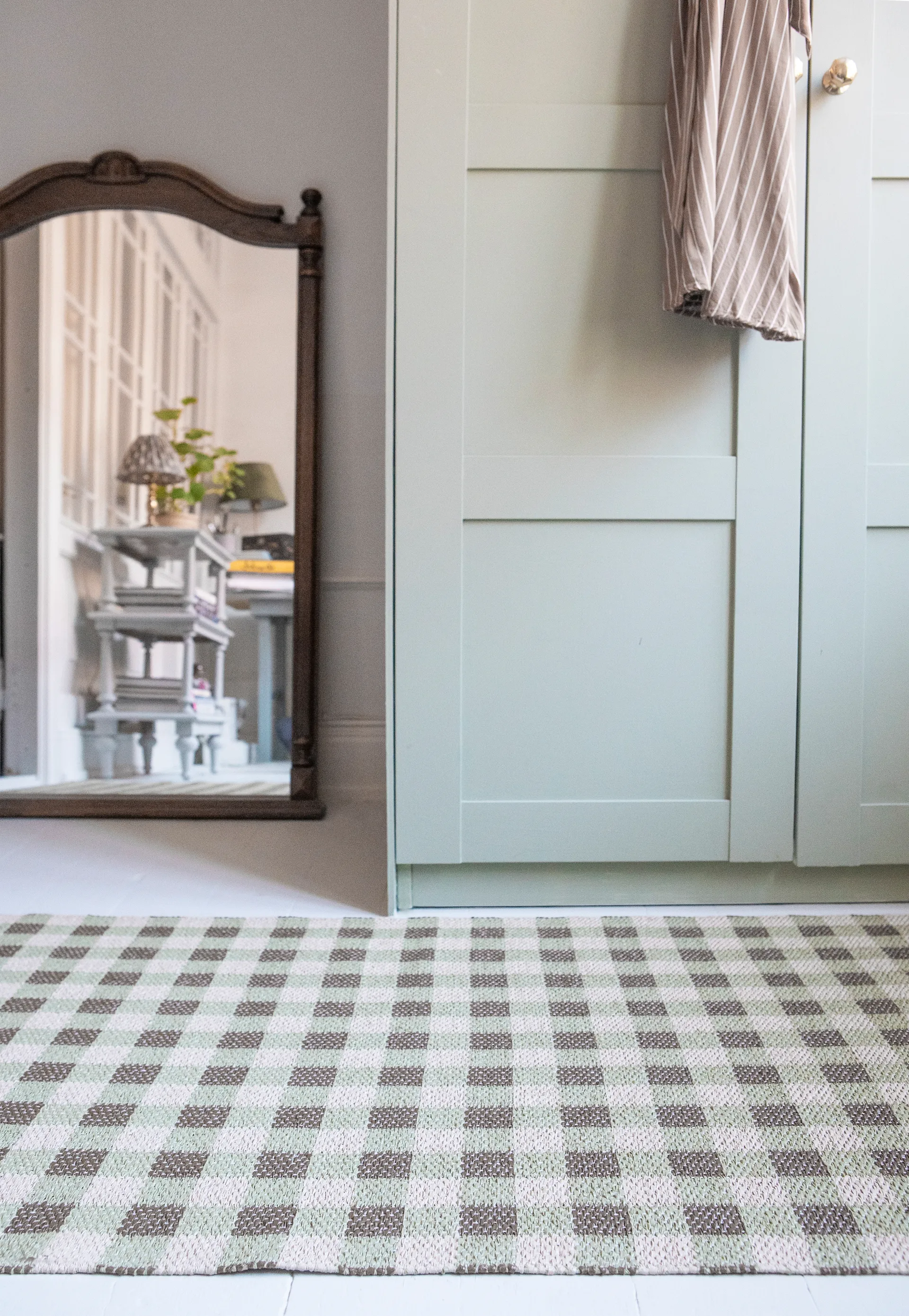 Poppy matta green, 70x150 cm Brita Sweden