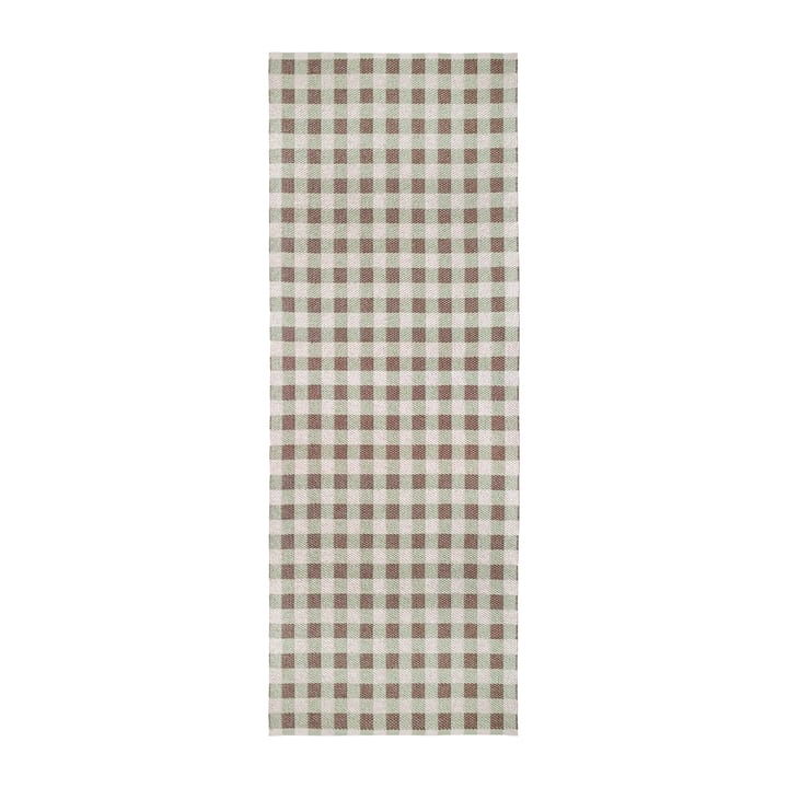 Poppy matta green - 70x200 cm - Brita Sweden