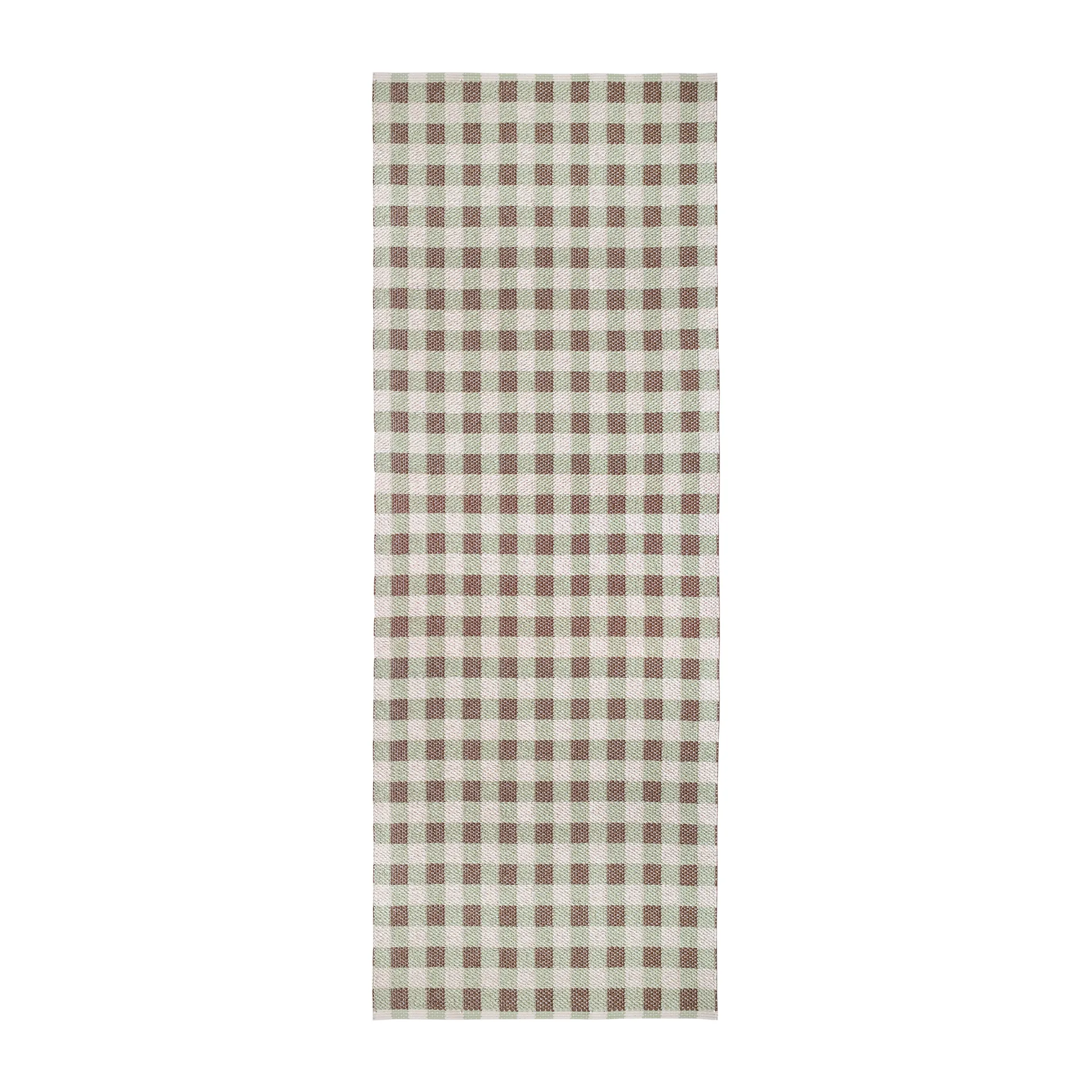 Poppy matta green, 70x250 cm Brita Sweden