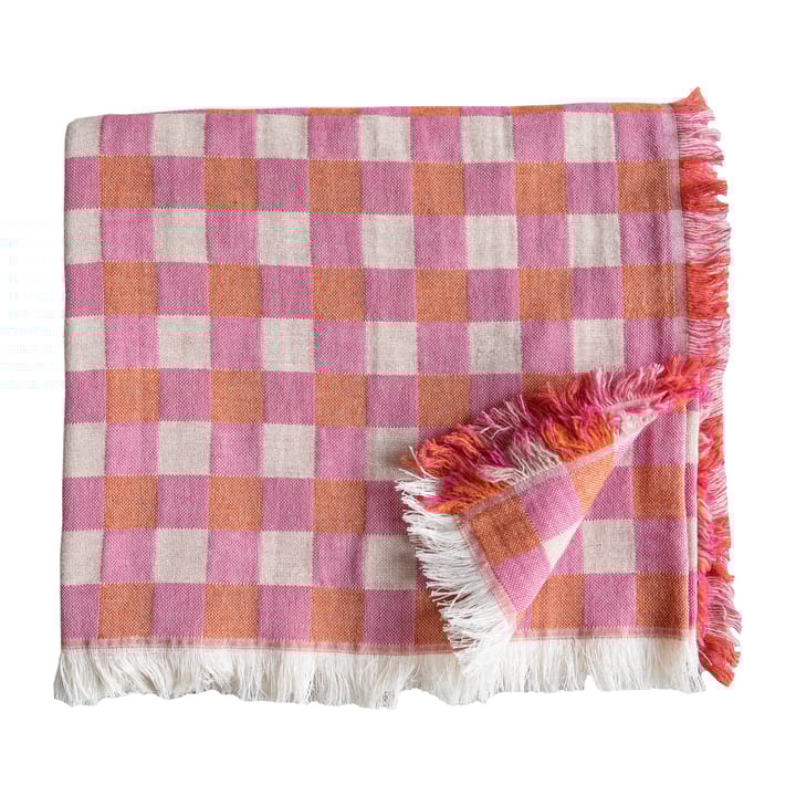 Poppy ullfilt 130x170 cm, Rosa Brita Sweden