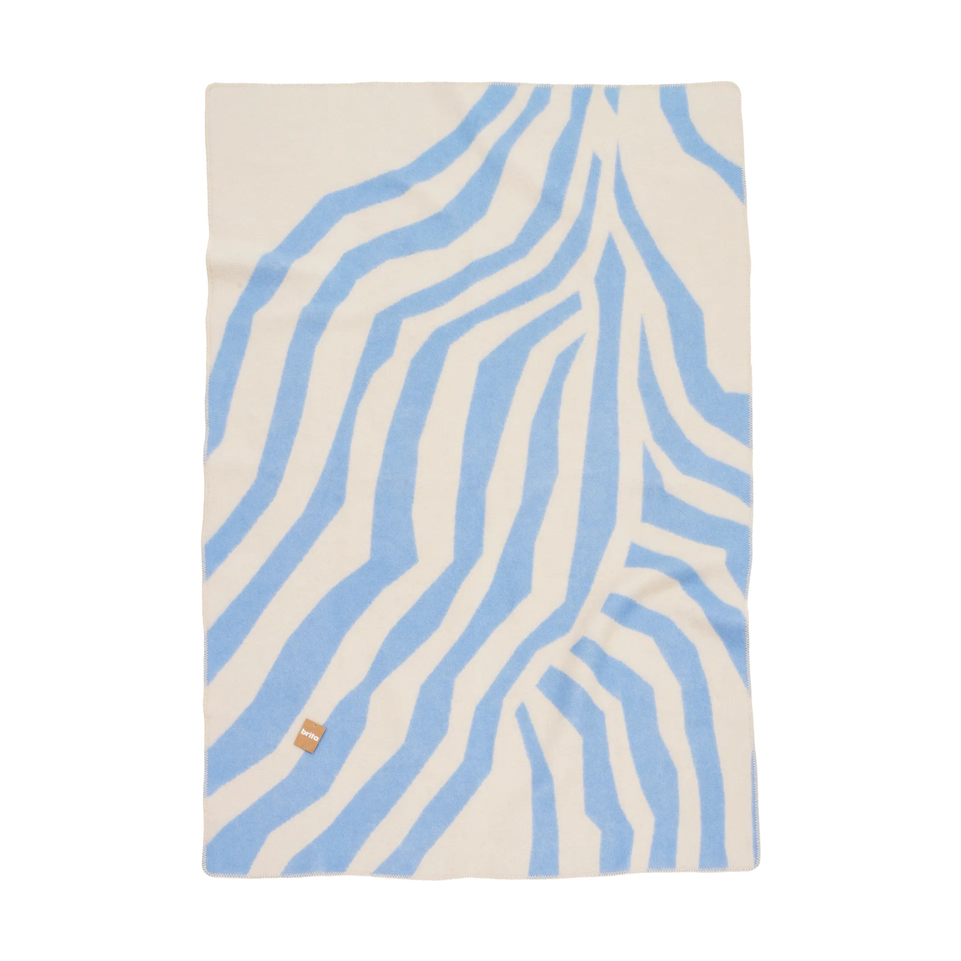 Pugh filt, Blue, 200x130 cm Brita Sweden