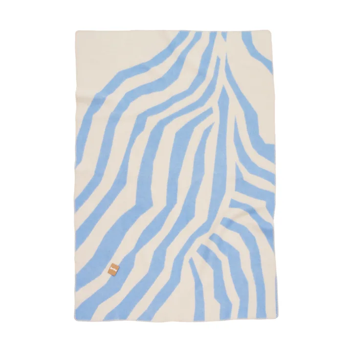 Pugh filt - Blue, 200x130 cm - Brita Sweden