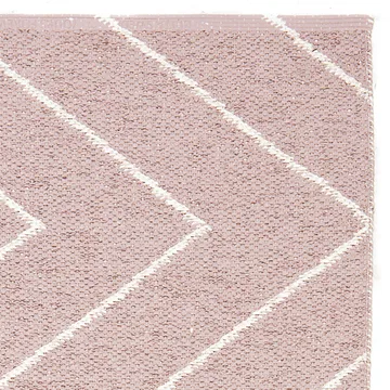 Rita matta dusty rose - 70x200 cm - Brita Sweden