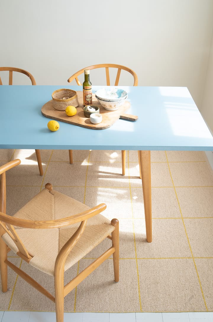 Ruth matta sulphur, 170x275 cm Brita Sweden