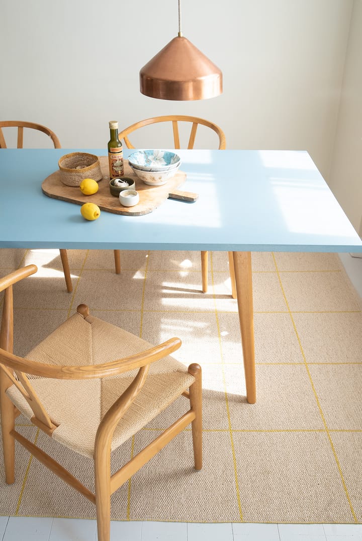 Ruth matta sulphur, 70x210 cm Brita Sweden