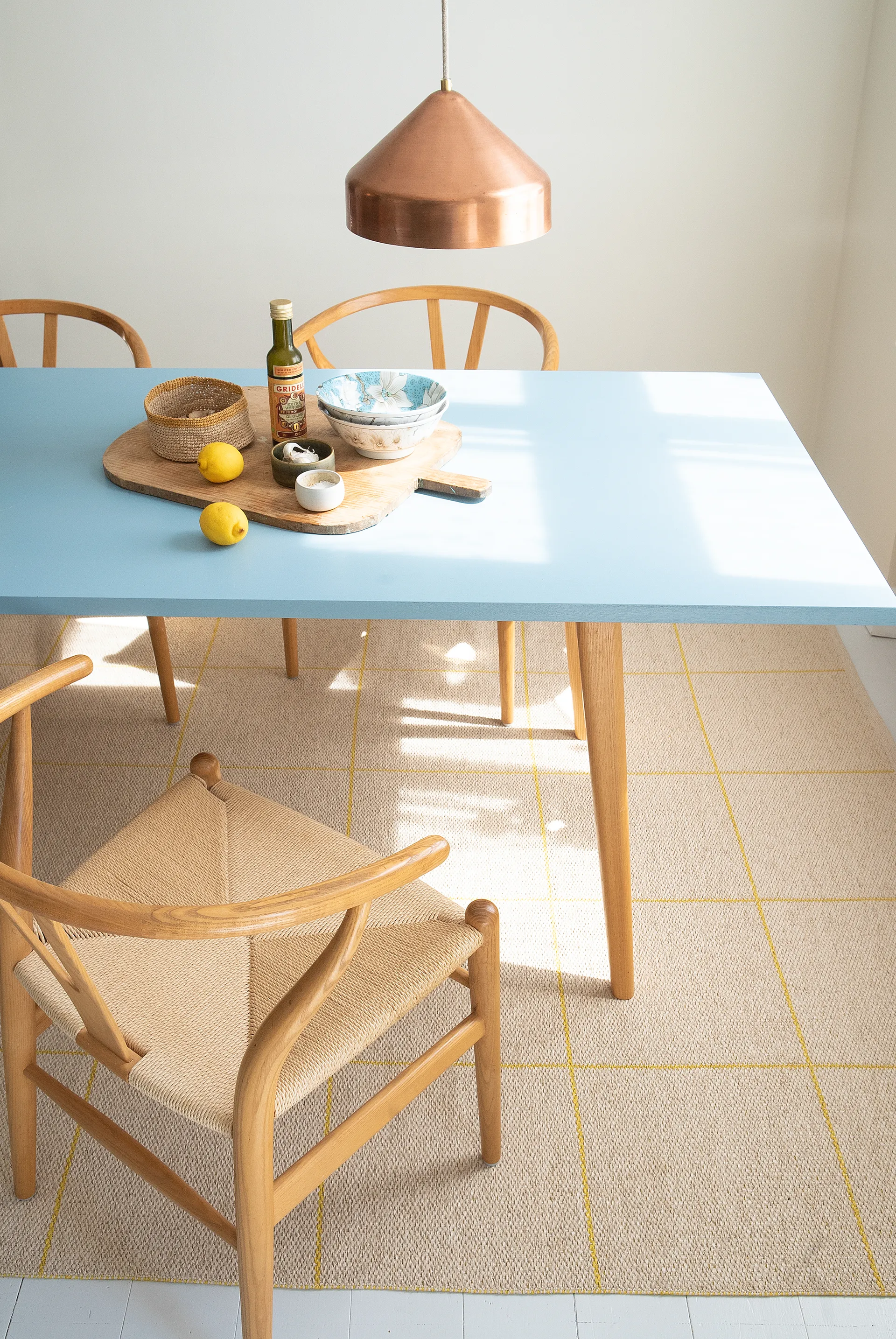 Ruth matta sulphur, 70x325 cm Brita Sweden