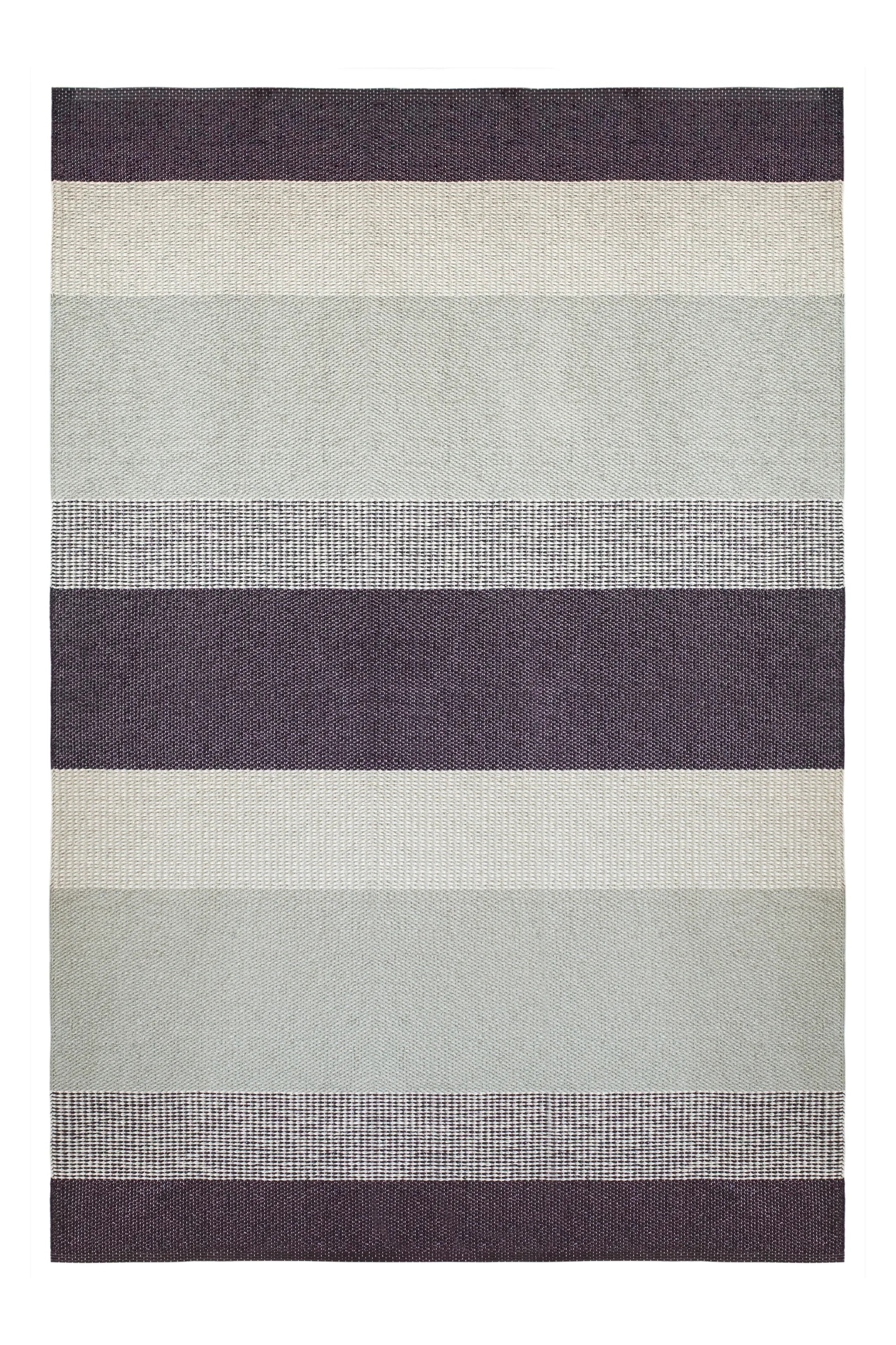 Seasons plastmatta 170x250 cm, berry (blålila, grågrön) Brita Sweden