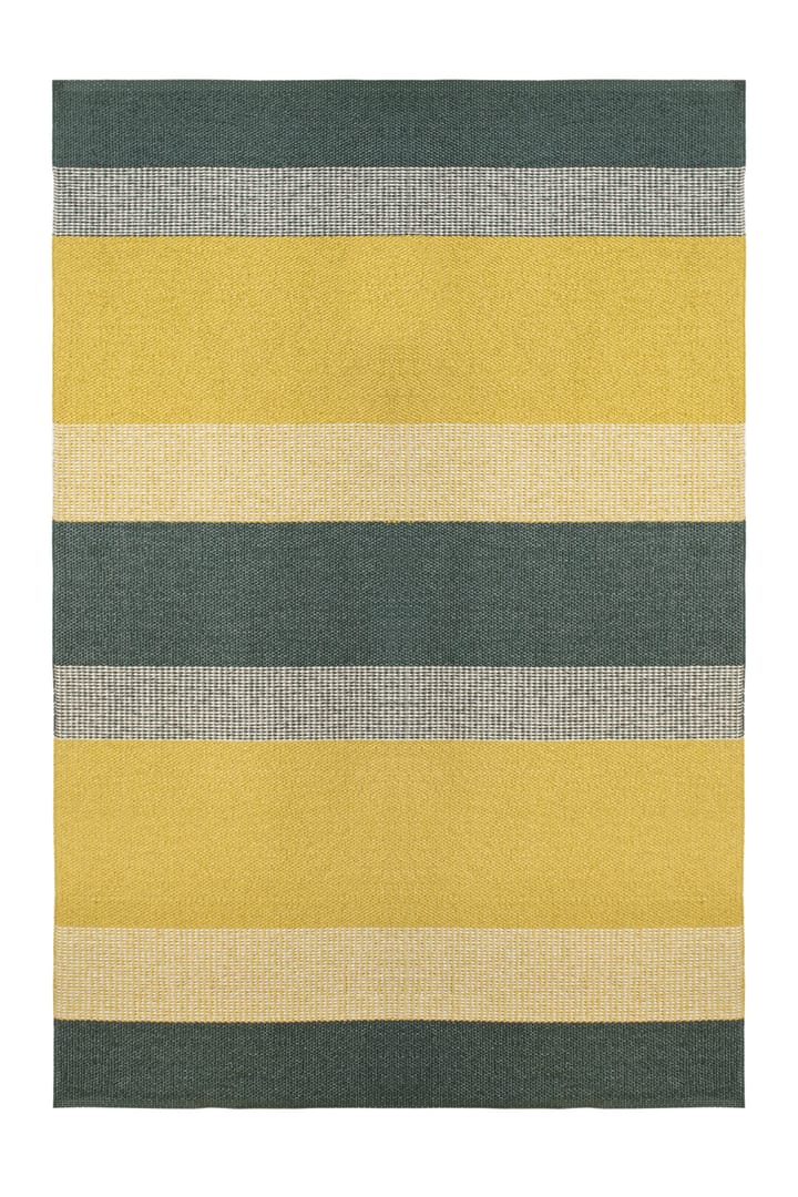 Seasons plastmatta 170x250 cm - sunny (gul, grön) - Brita Sweden