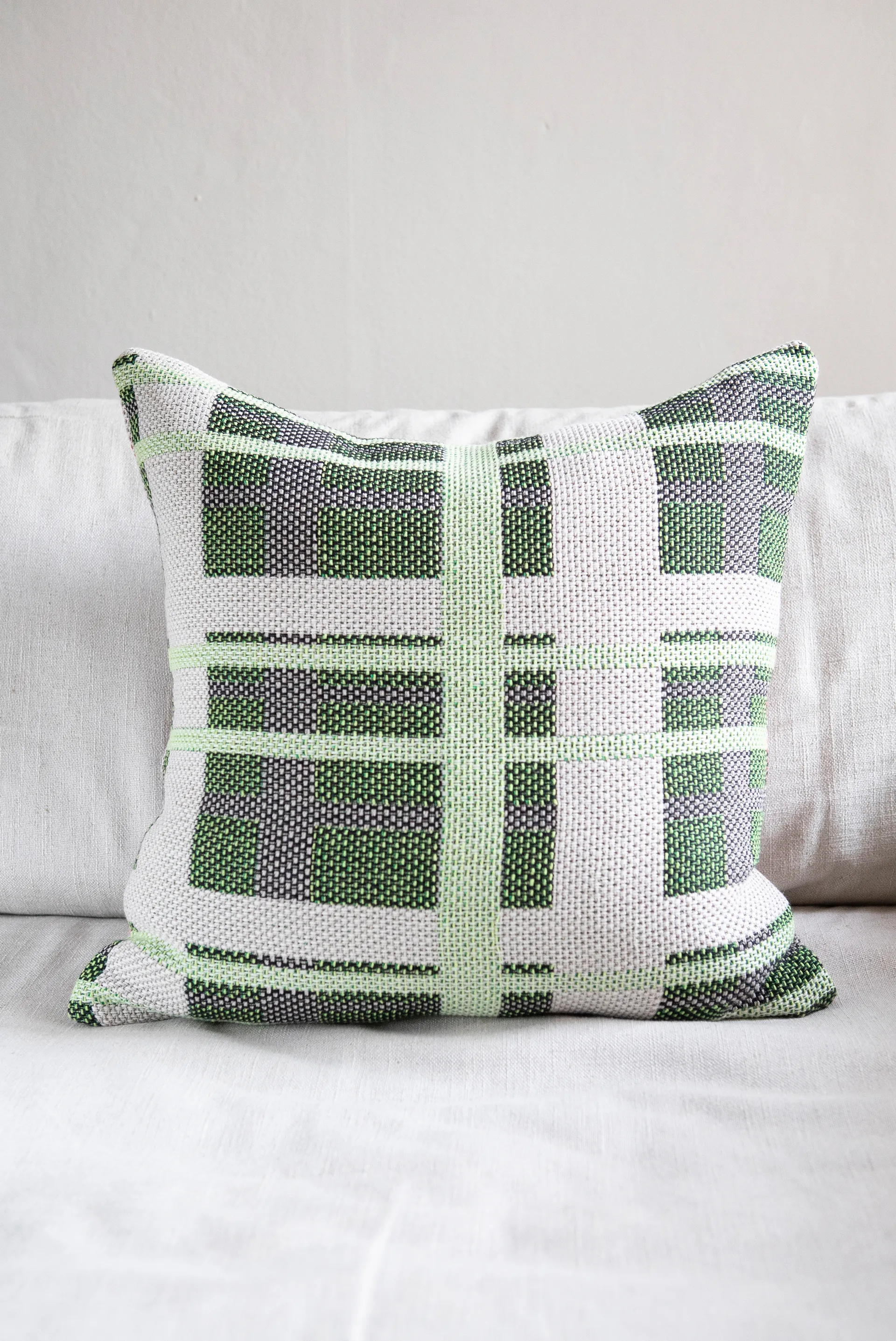 Tradition kuddfodral 50x50 cm, Grön Brita Sweden