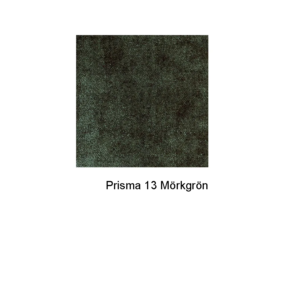 Edge soffa 3-sits, 3-sits tyg prisma 13 mörkgrön Bröderna Anderssons