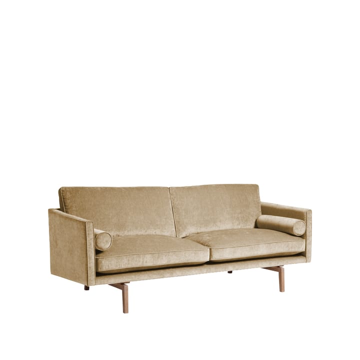 Edge soffa - 3-sits tyg prisma 16 beige - Bröderna Anderssons