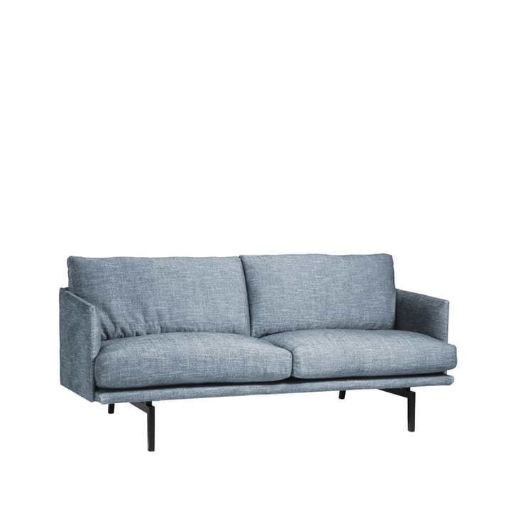 Electra soffa - 3-sits tyg center 102 ljusblå - Bröderna Anderssons