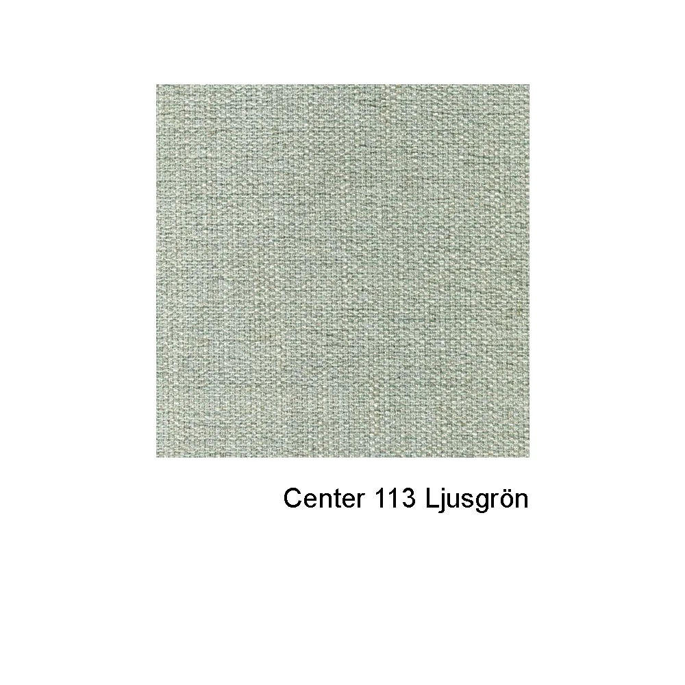 Electra soffa, 3-sits tyg center 113 ljusgrön Bröderna Anderssons