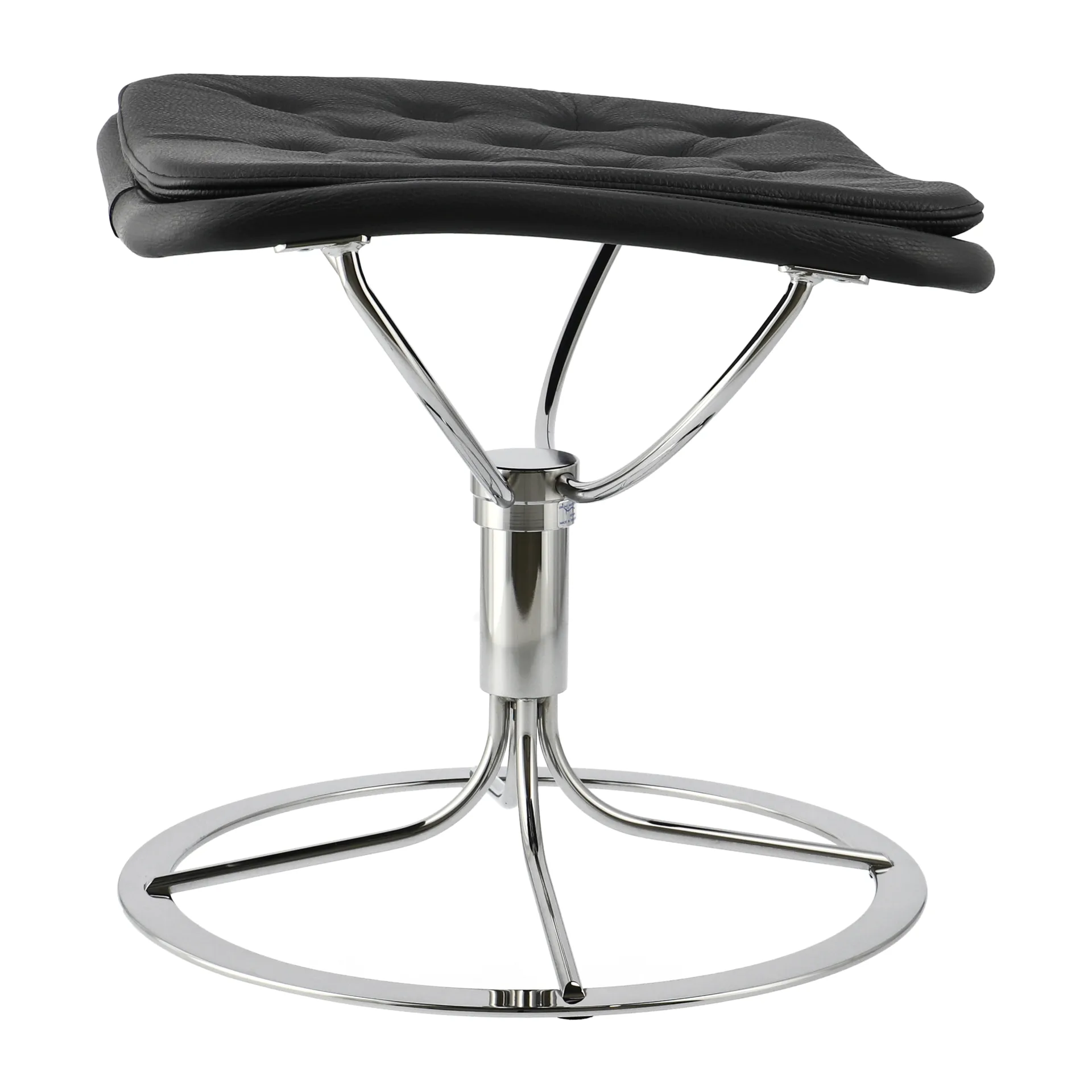 Jetson 69 fotpall, Classic soft 88-plain 88-krom Bruno Mathsson International