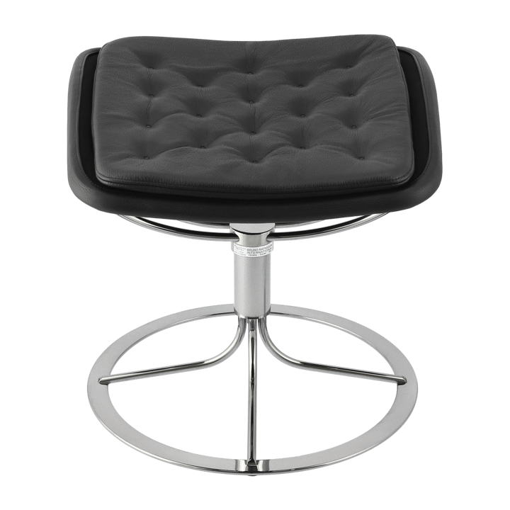 Jetson 69 fotpall - Classic soft 88-plain 88-krom - Bruno Mathsson International