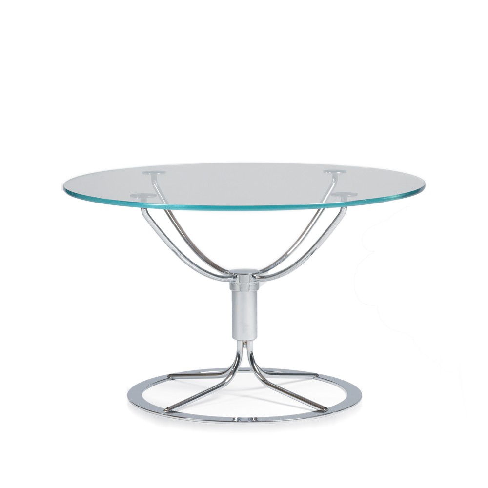 Bruno Mathsson International Jetson bord glas, h. 42cm