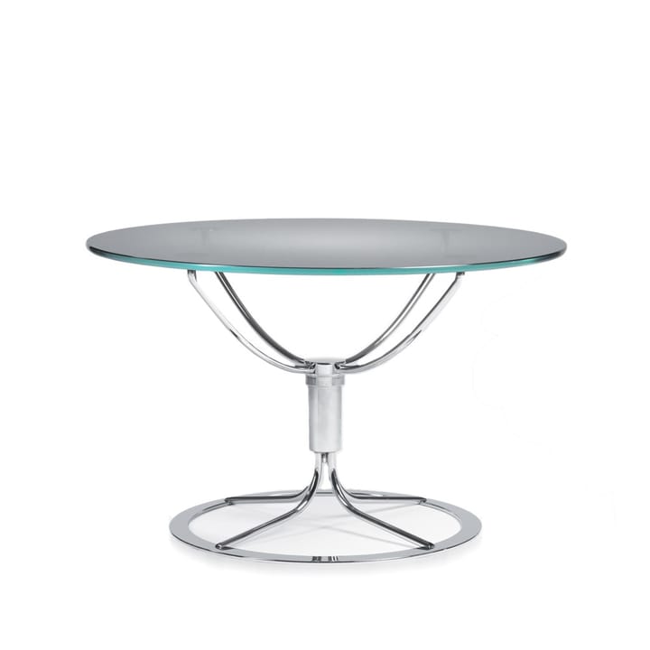 Jetson bord - glas svart raster, h. 42cm - Bruno Mathsson International