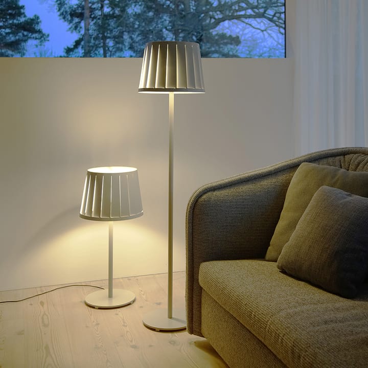 AVS bordslampa - beige matt - Bsweden