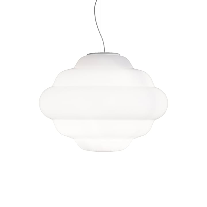 Cloud pendel - vit, opalglas utan färgfilter - Bsweden