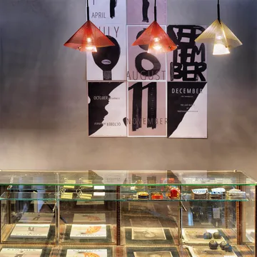 Diffus pendel - Silver, Ø45x32 cm - Bsweden