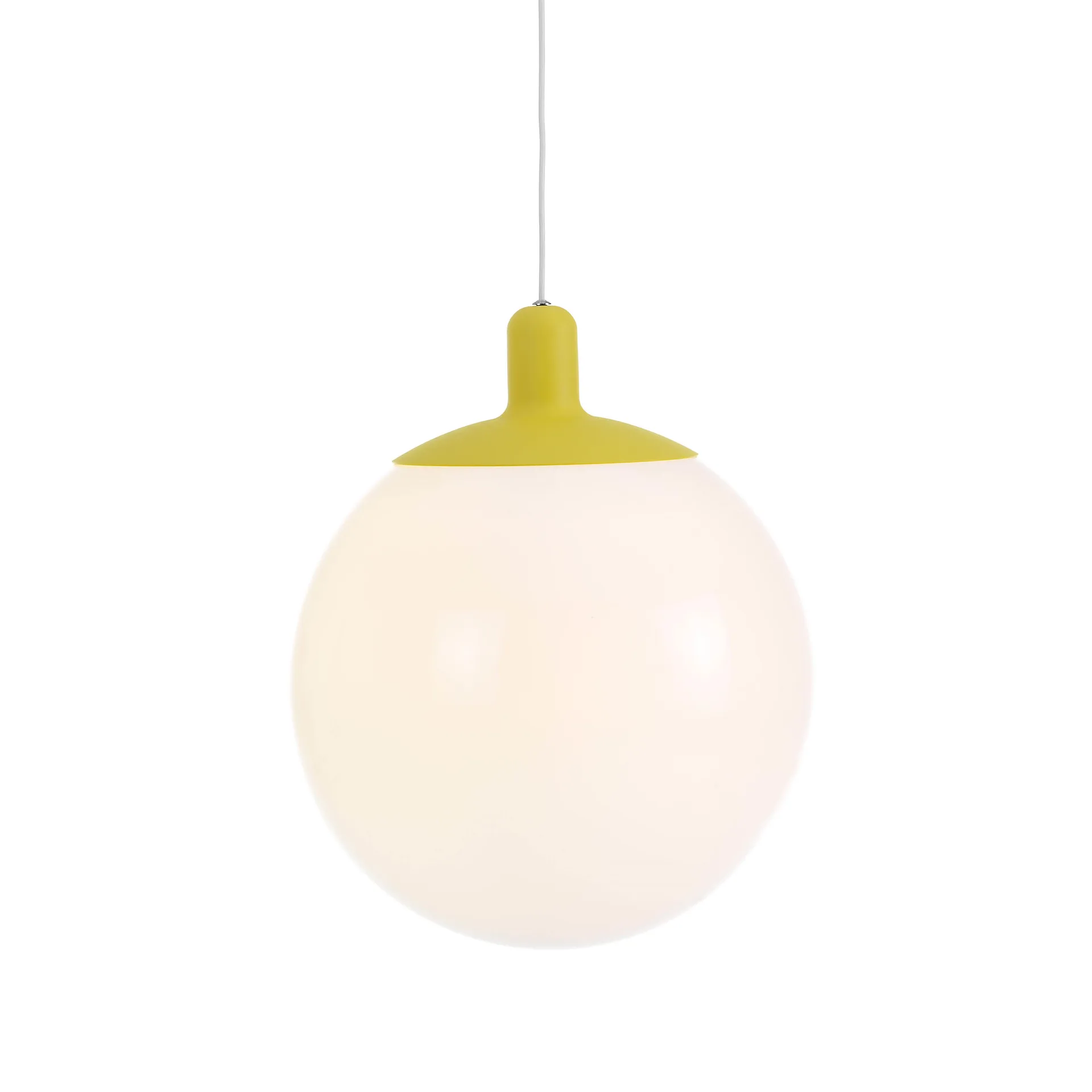 Dolly lampa, vit-gul Bsweden