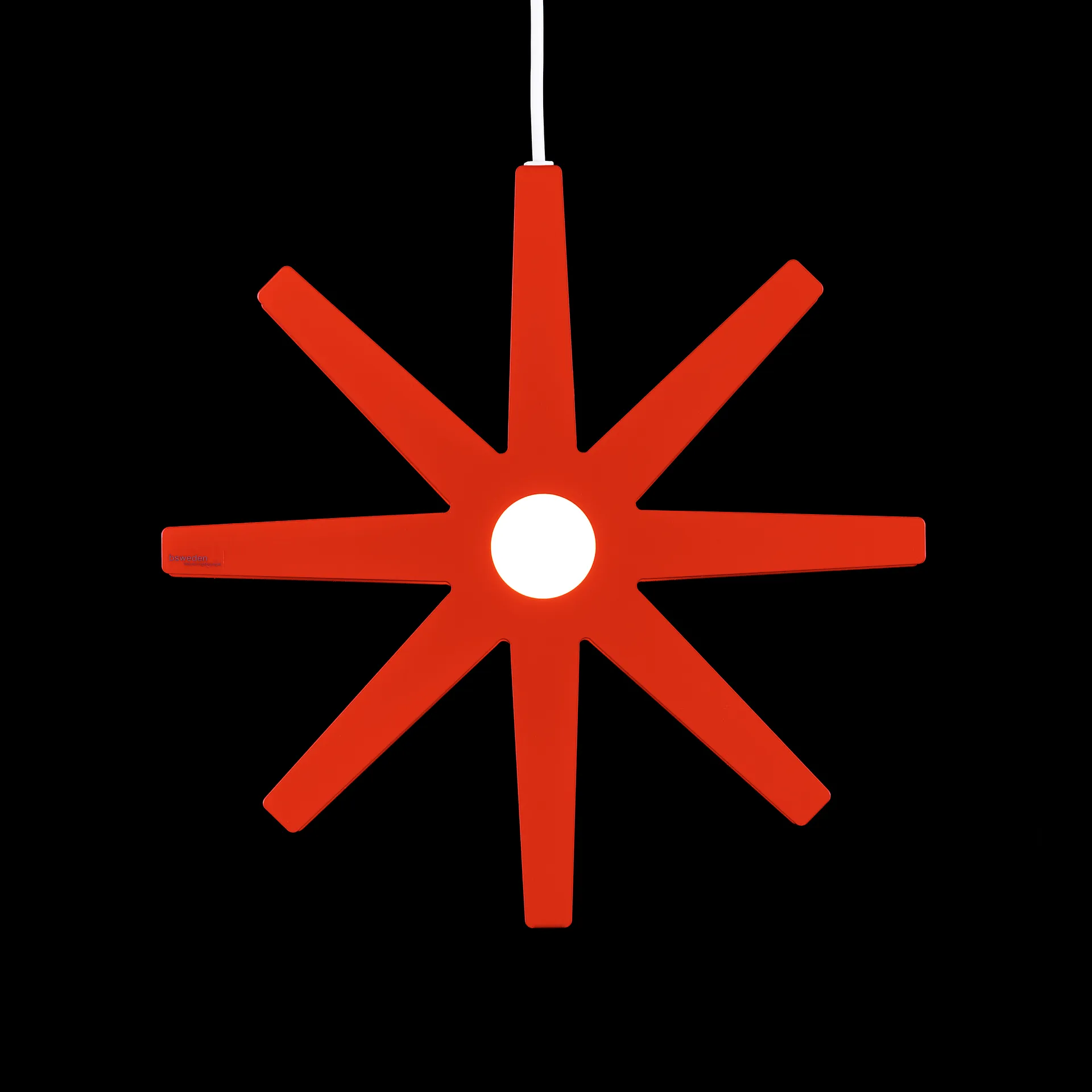 Fling adventsstjärna, Ø 33 cm Bsweden