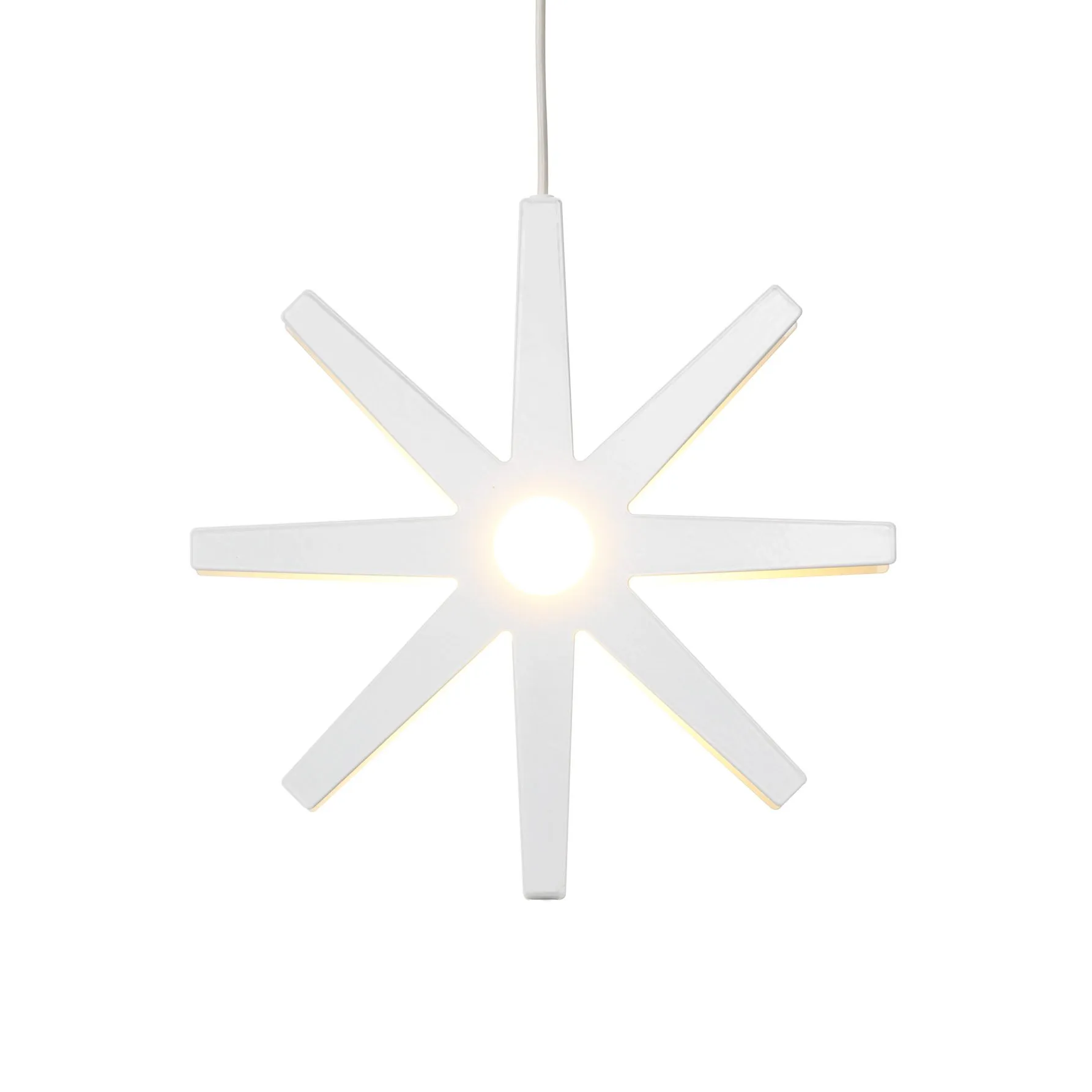 Fling adventsstjärna vit, Ø 50 cm Bsweden
