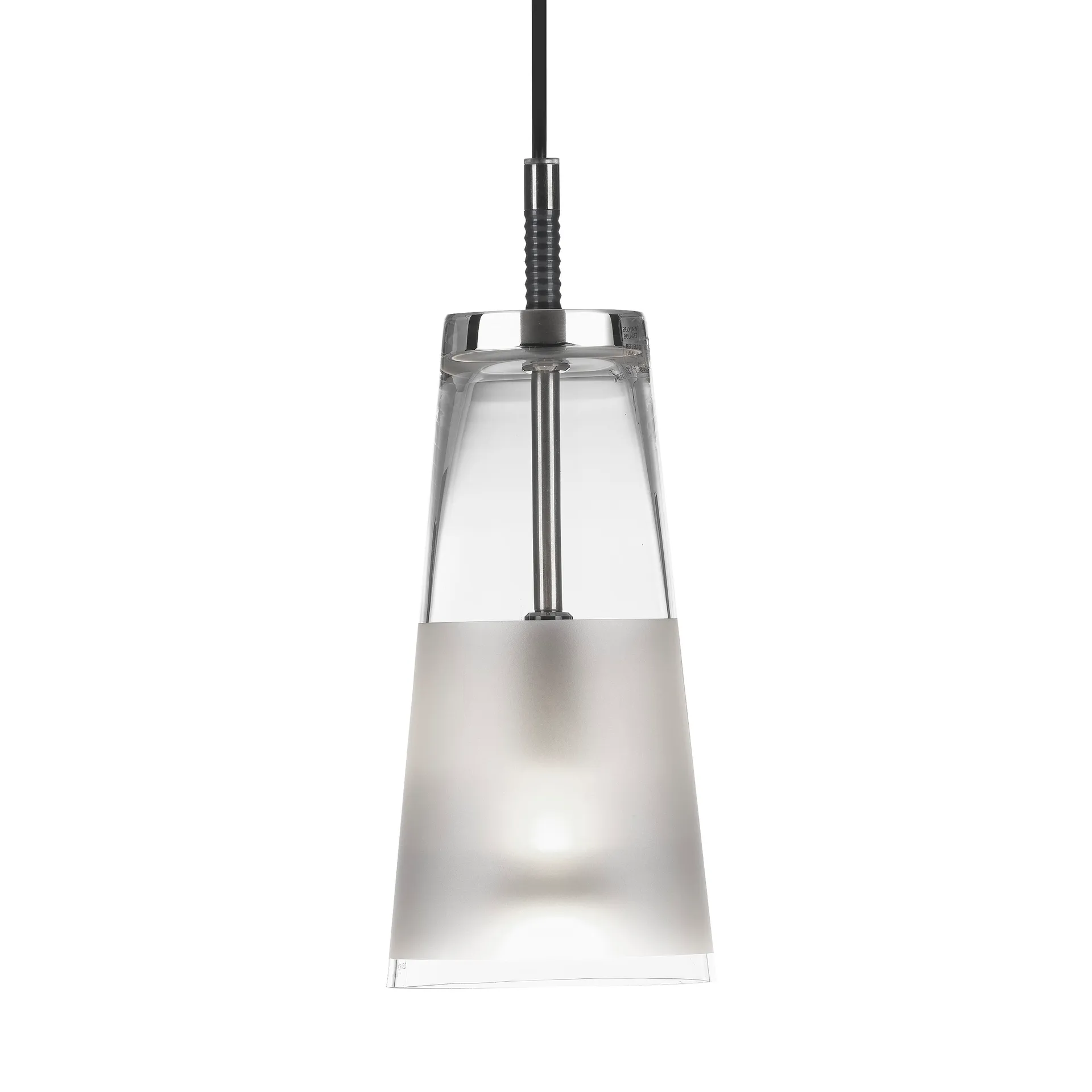 Manhattan lampa frostat band, 23 cm frostat band Bsweden