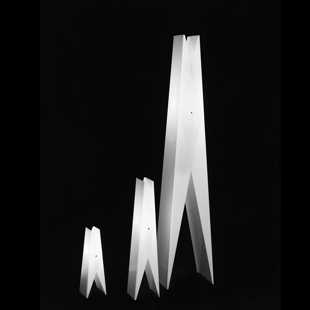 Peg golvlampa, vit Bsweden