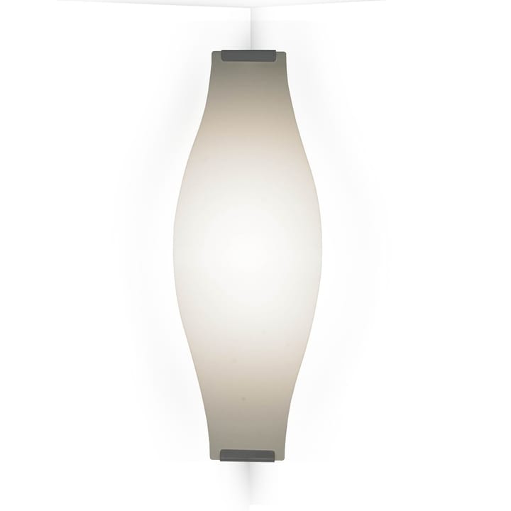 Stella vägglampa - vit, plexiglas, vit sladd - Bsweden