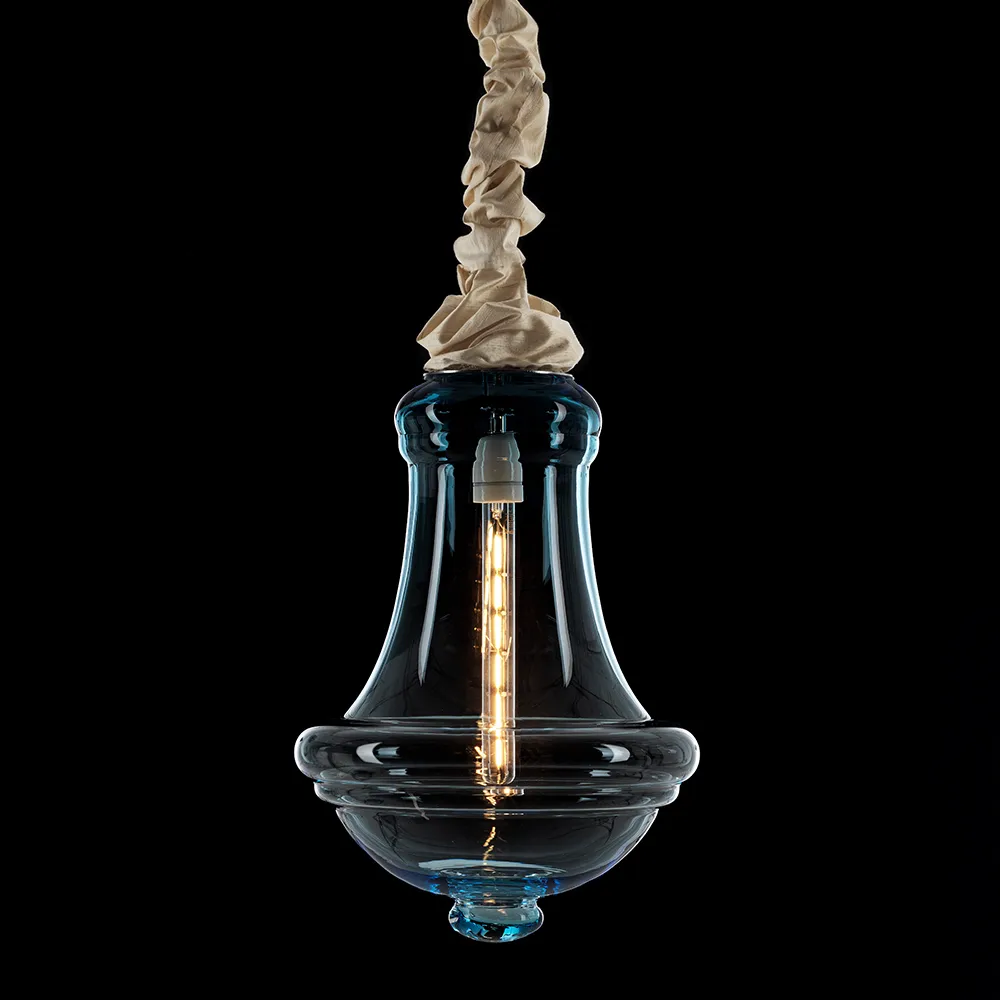 Valborg pendel, turkos, led Bsweden