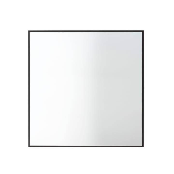 View spegel 56x56 cm - svart - By Lassen