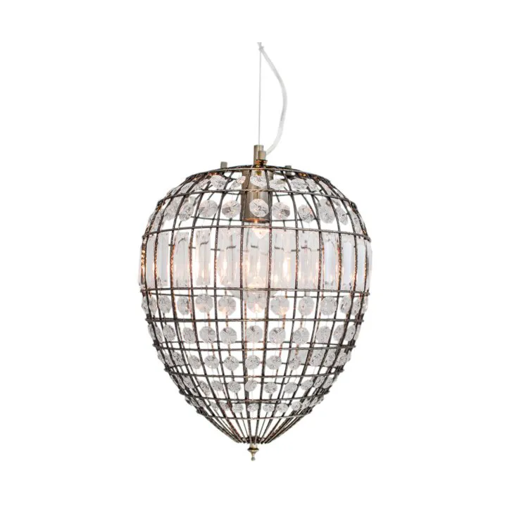 Amadeus taklampa 41,5 cm, Antikmässing By Rydéns